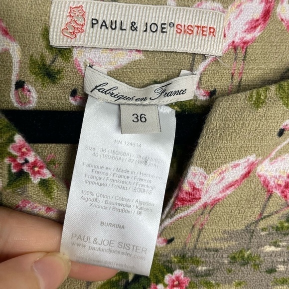 Paul & Joe sister flamingo shift mini dress - Picture 4 of 6